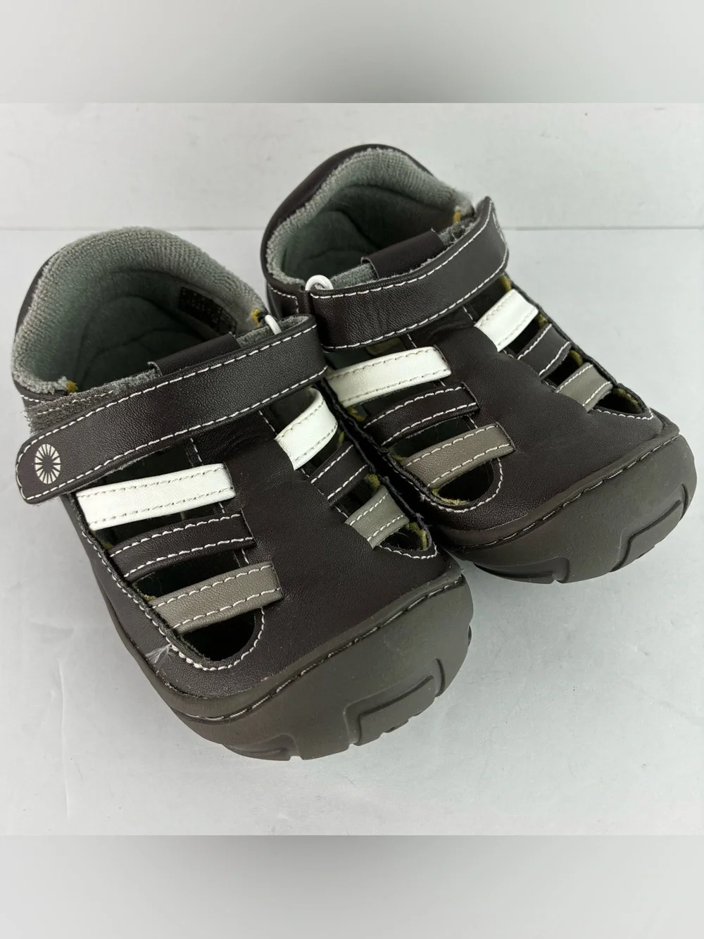 UGG Santore Toddler Velcro Sandals NWOT